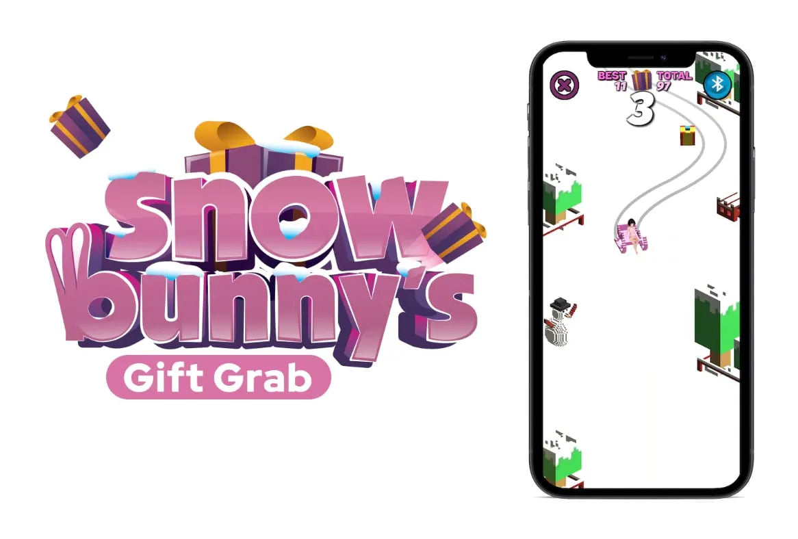 Snowbunny's Gift Grab