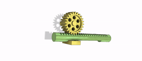 Rack & Pinion thrust