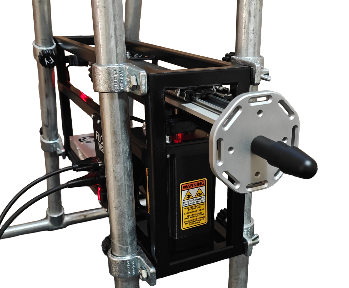 Upgraded model with built-in mounting plate